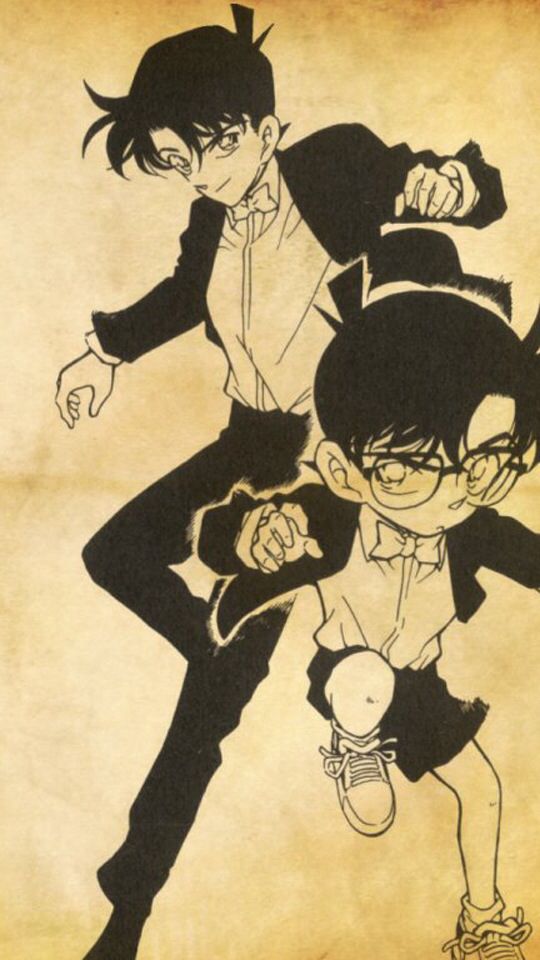 Best Image About Kaito Kid Kudo Shinichi And Kaishin