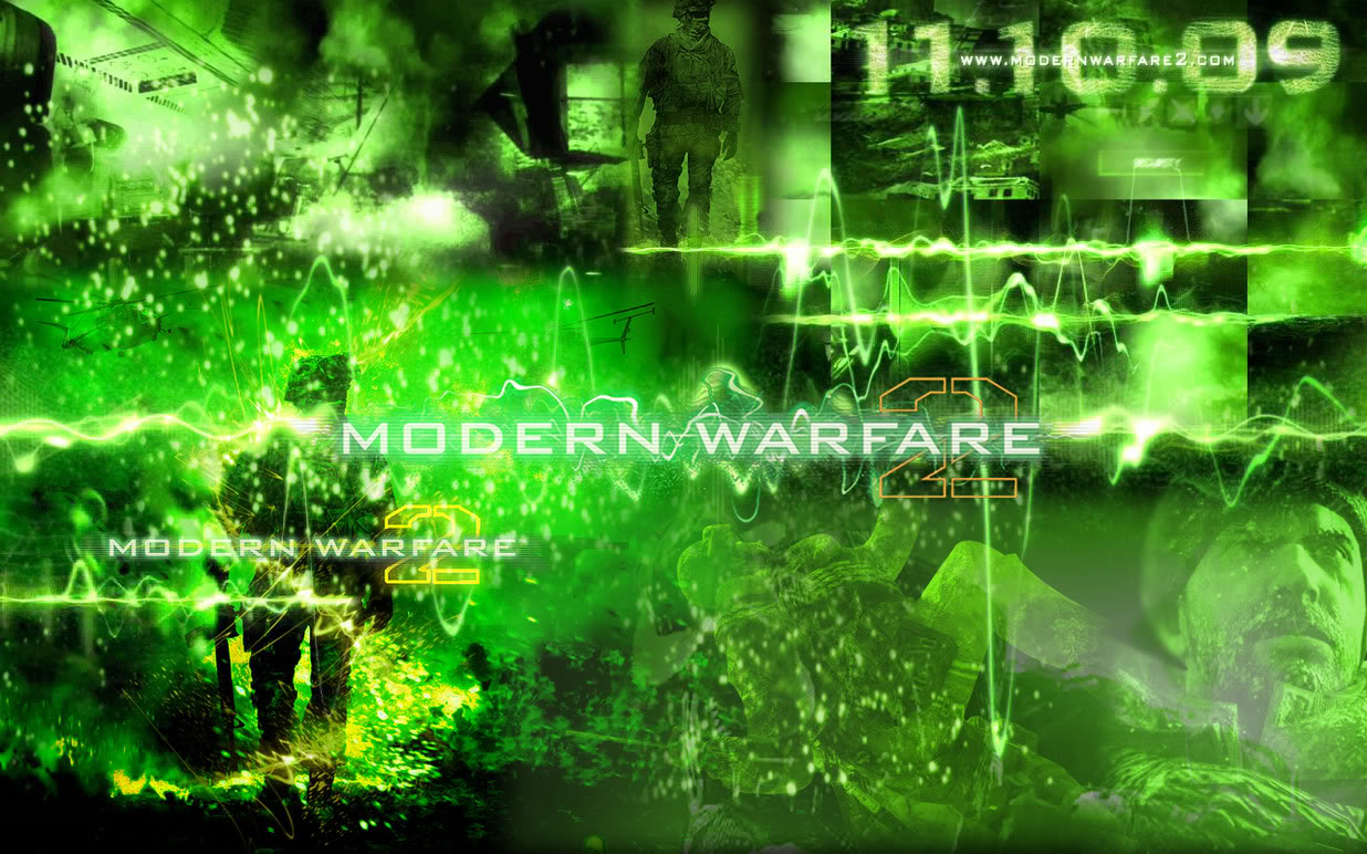Ps3 Wallpaper Mw2 HD Background
