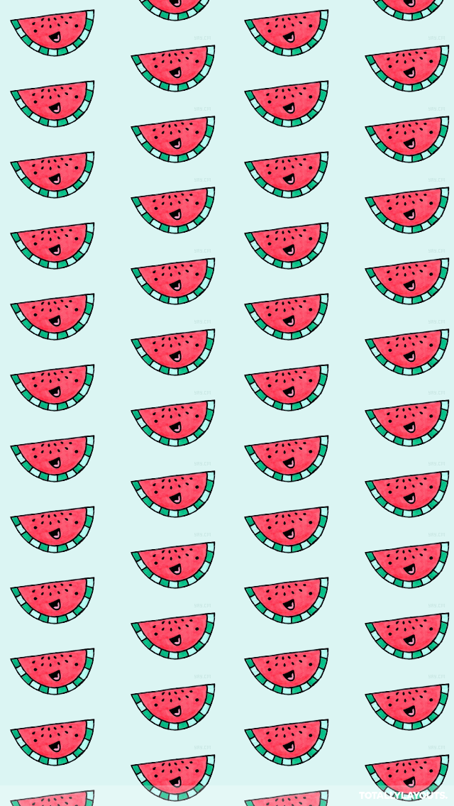 Happy Watermelons Android Wallpaper   Food Wallpapers