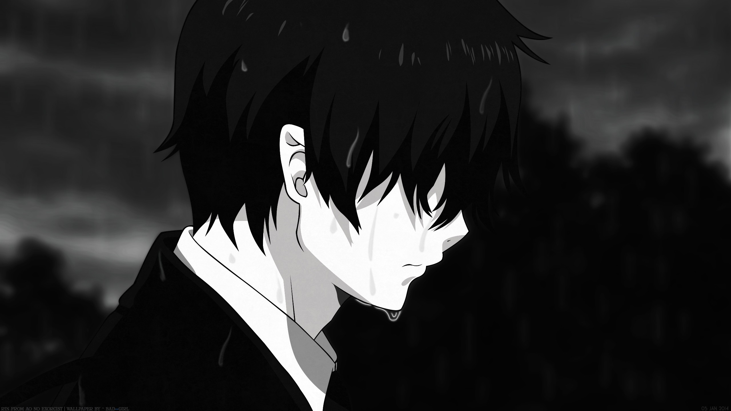 An Anime Guy Looking Sad With His Eyes Closed Background Cool Pfp Pictures  Background Image And Wallpaper for Free Download