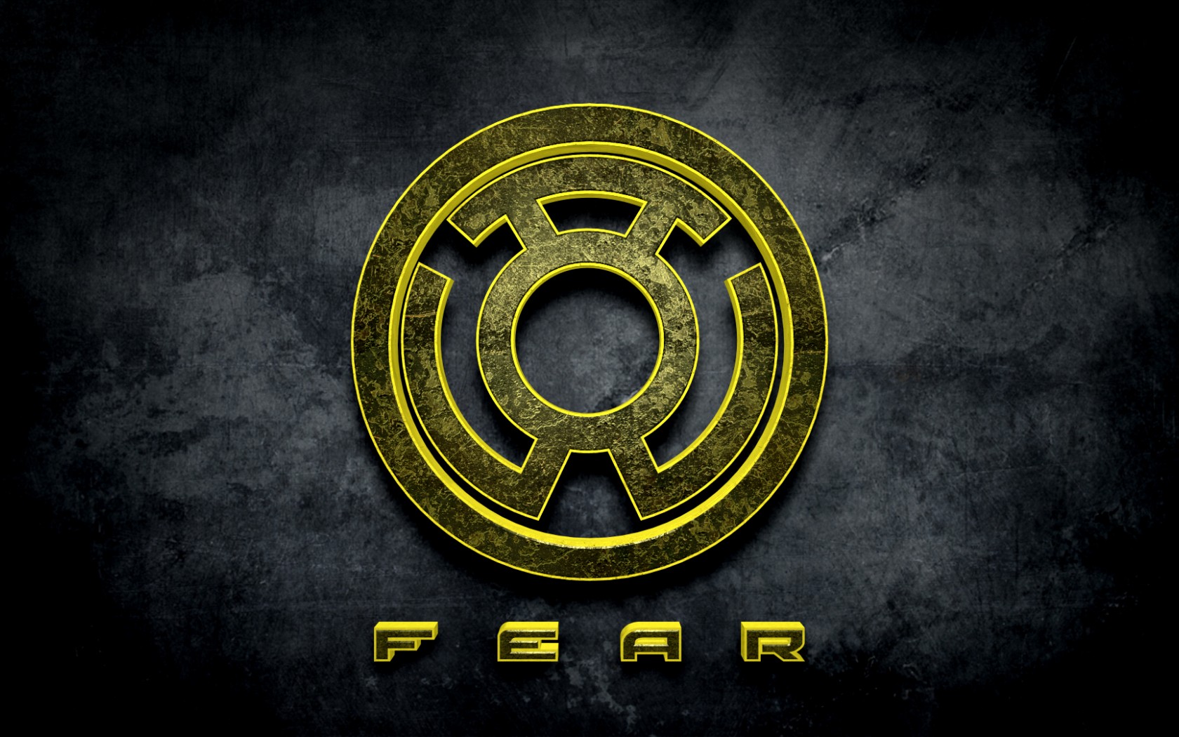 Yellow Lantern Corps Wallpaper And Background Image