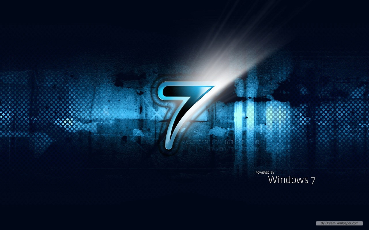 Wallpaper Windows7 Theme