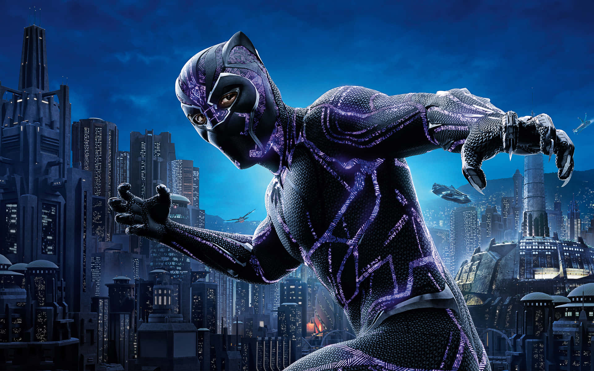 Black Panther Wallpaper