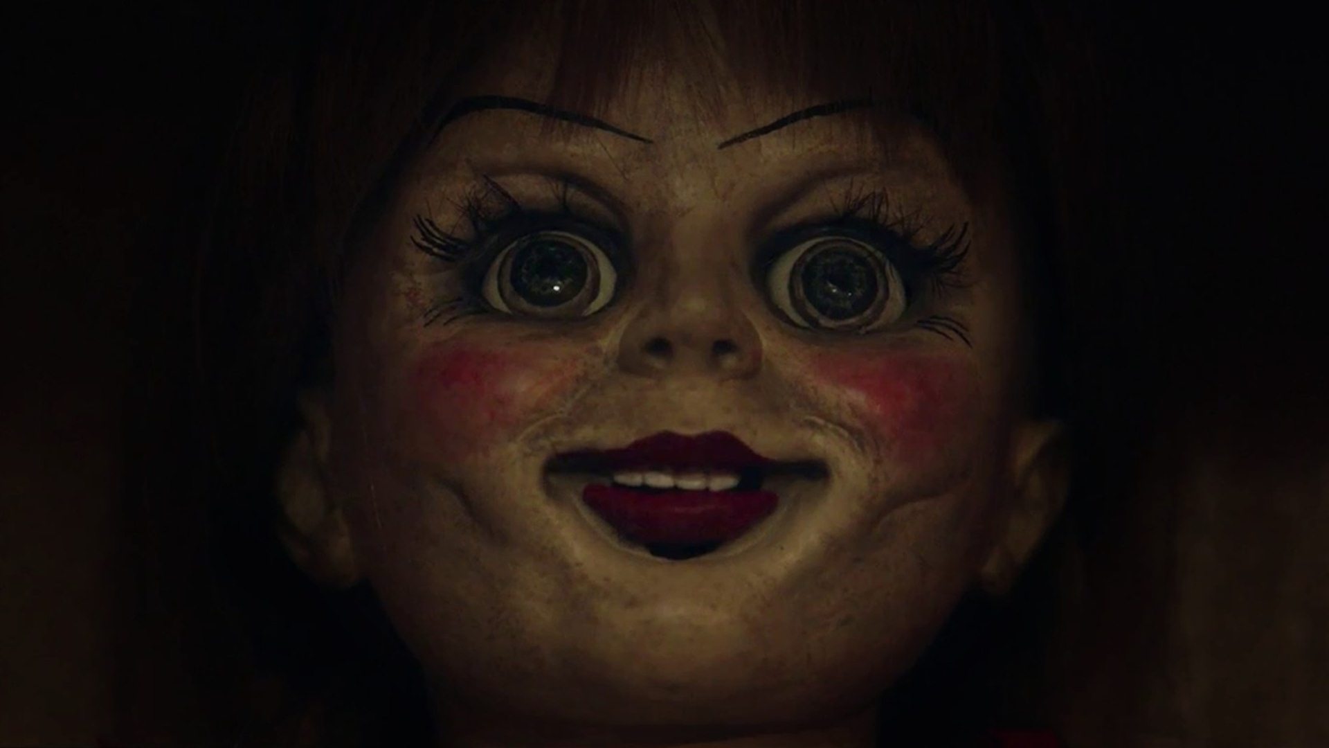 Jump Scares In Annabelle Where S The