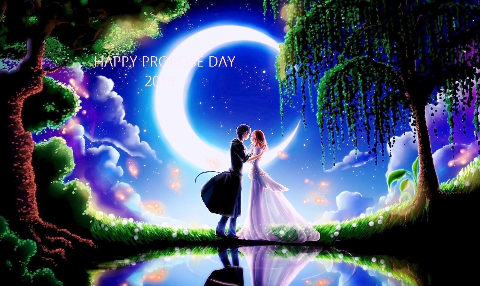 Happy Propose Day Amazing Wallpaper