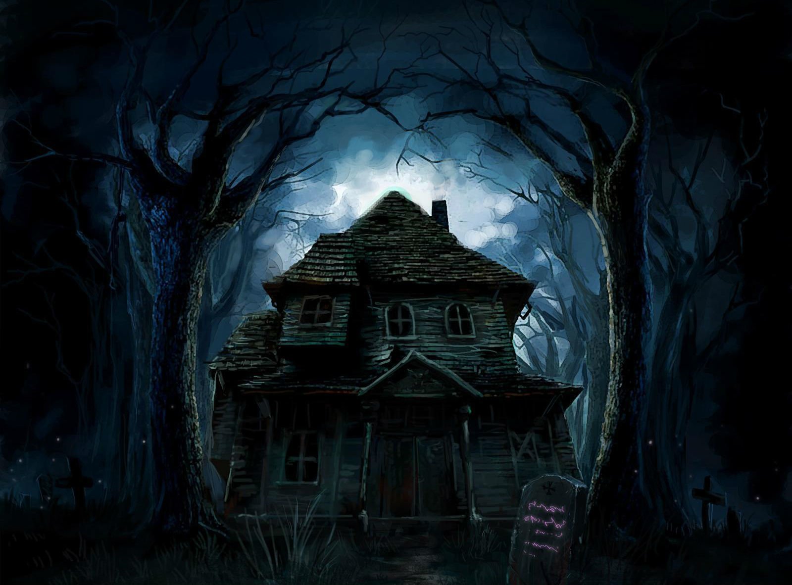 Haunted HD Wallpaper Background Image