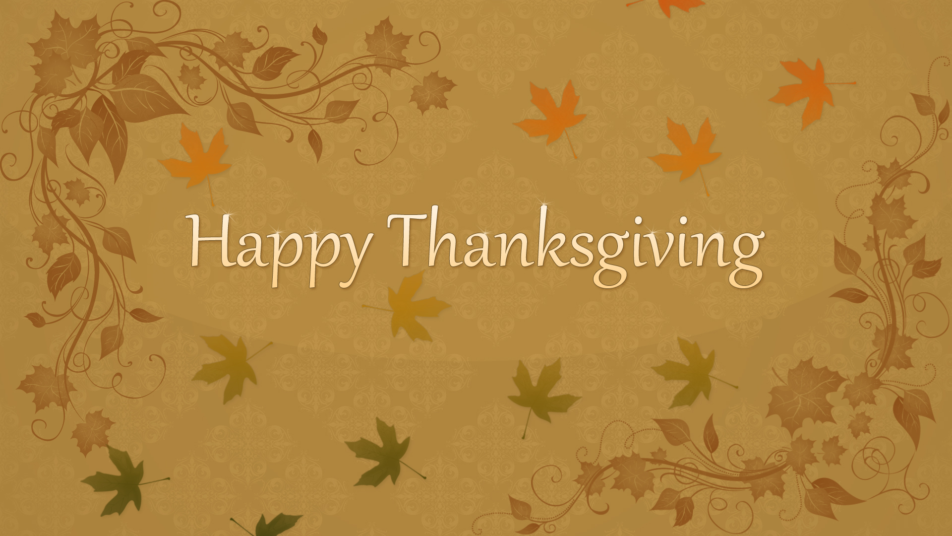 Happy Thanksgiving Day HD Wallpaper