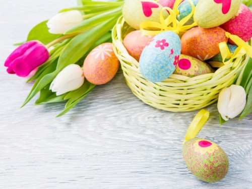 Joyful Easter Egg Wallpaper For Your Desktop Pixelorbital