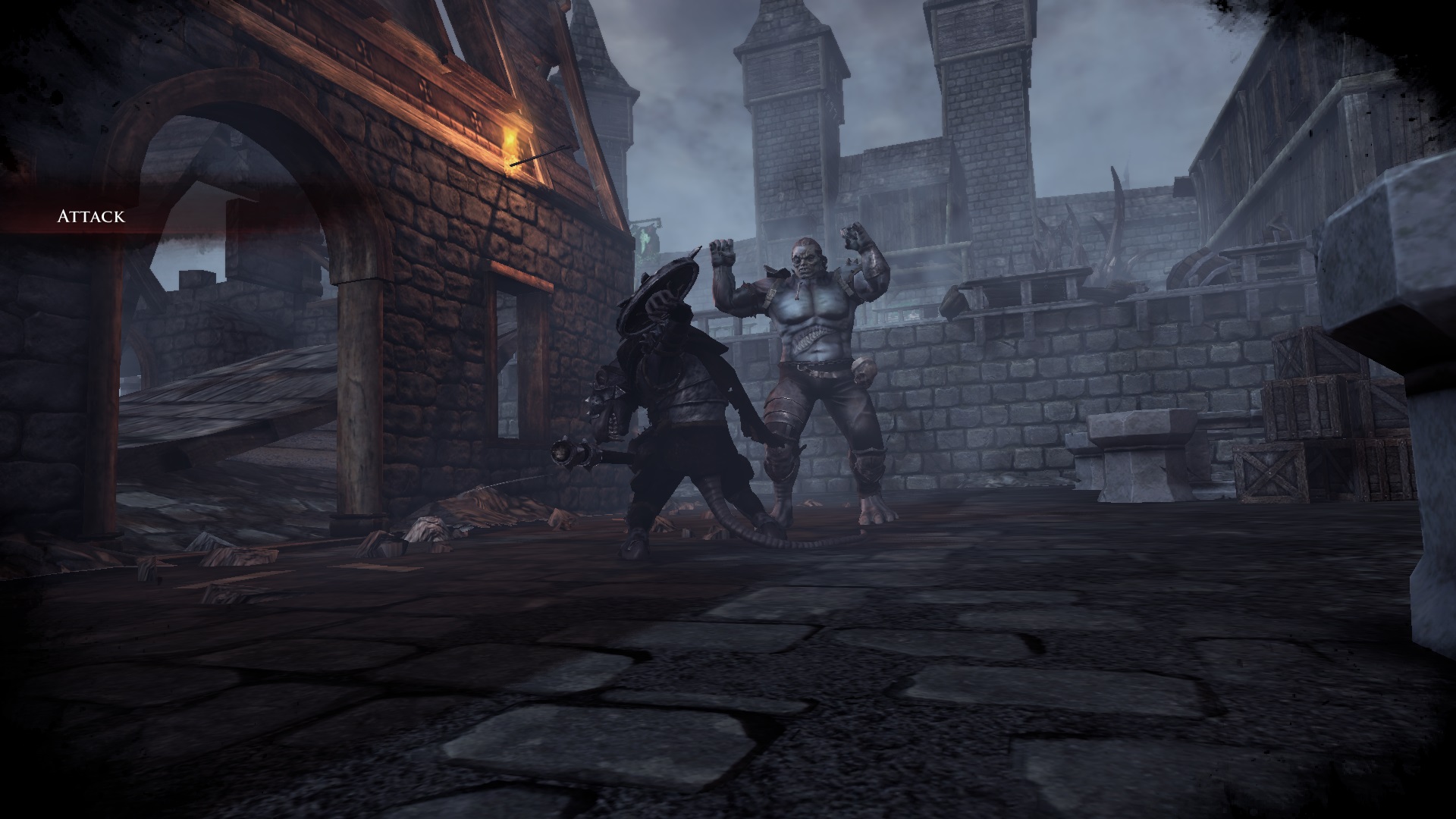 Mordheim City Damned Wallpaper