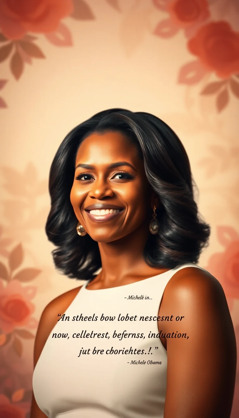 Michelle Obama Wallpaper
