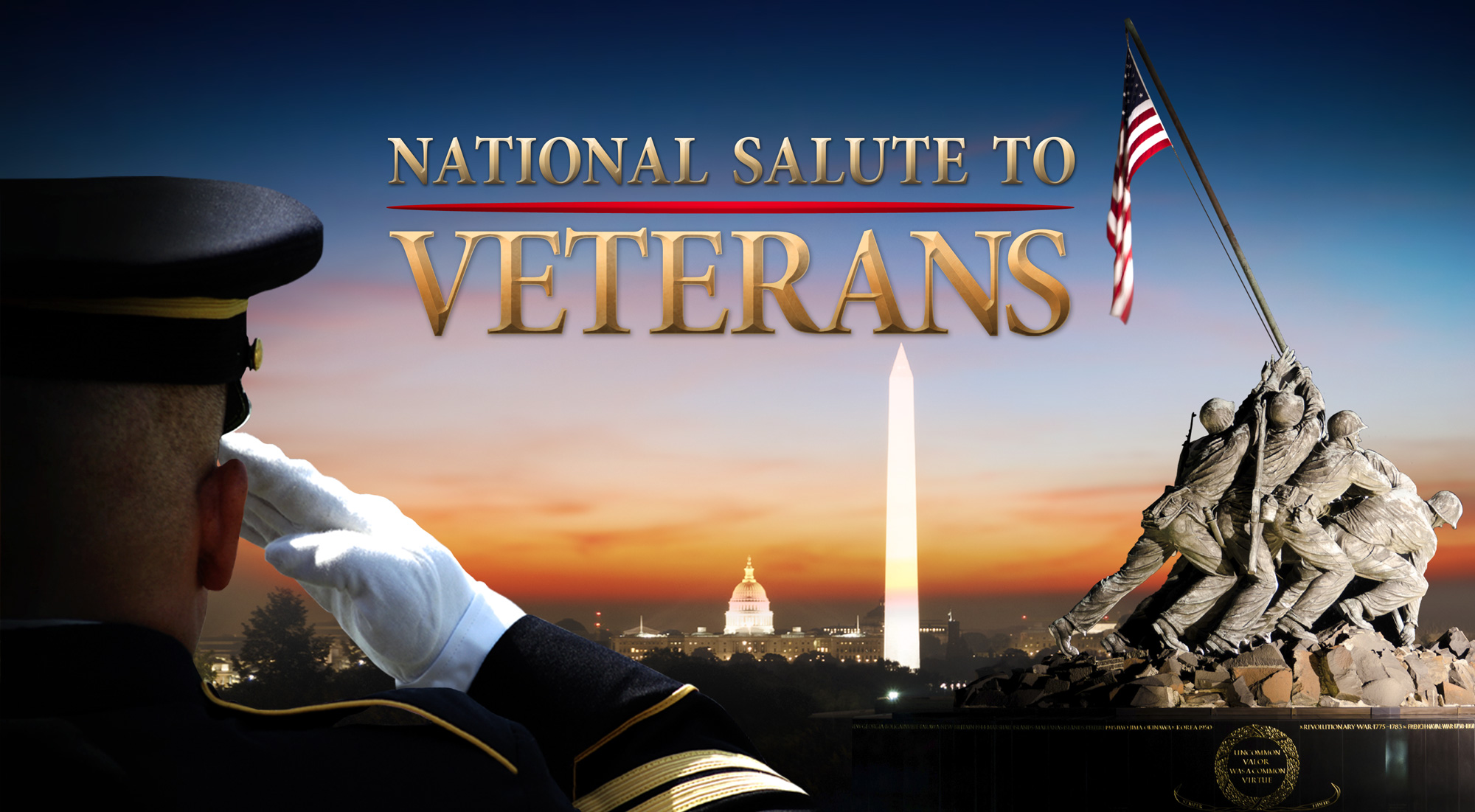 Usa National Salute Veterans Day HD Wallpaper