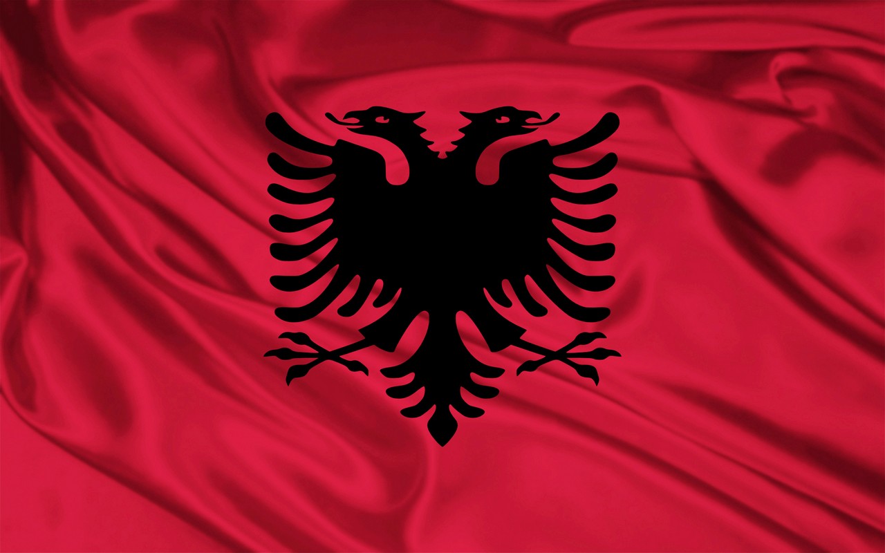 Albanian Flag Wallpaper Jpg