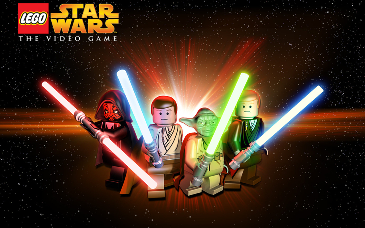 Funny Star Wars Lego Background HD Wallpaper