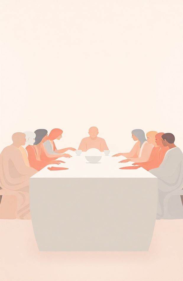 The Last Supper Wallpaper