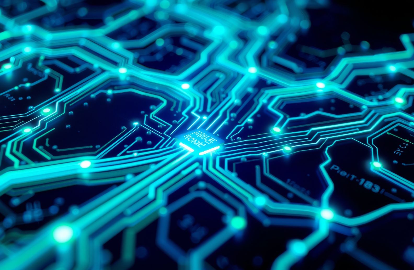 Circuit Board Wallpaper Hd