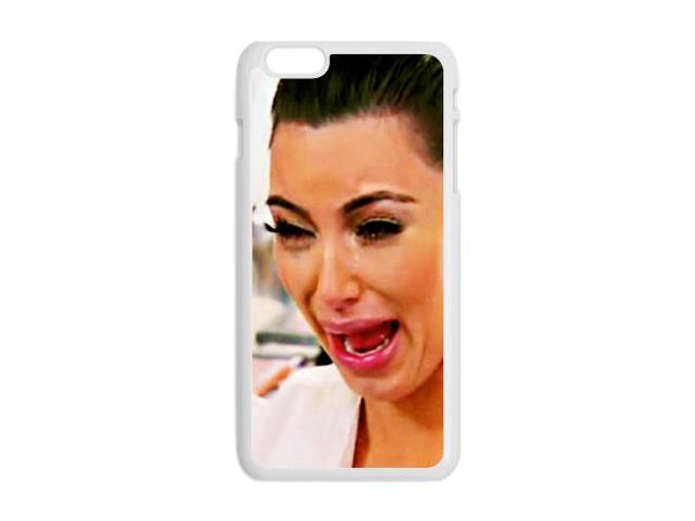 Kim Kardashian Crying Background Printed Case Cover For iPhone6 Plus