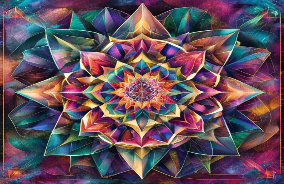 Sacred Geometry Wallpaper HD