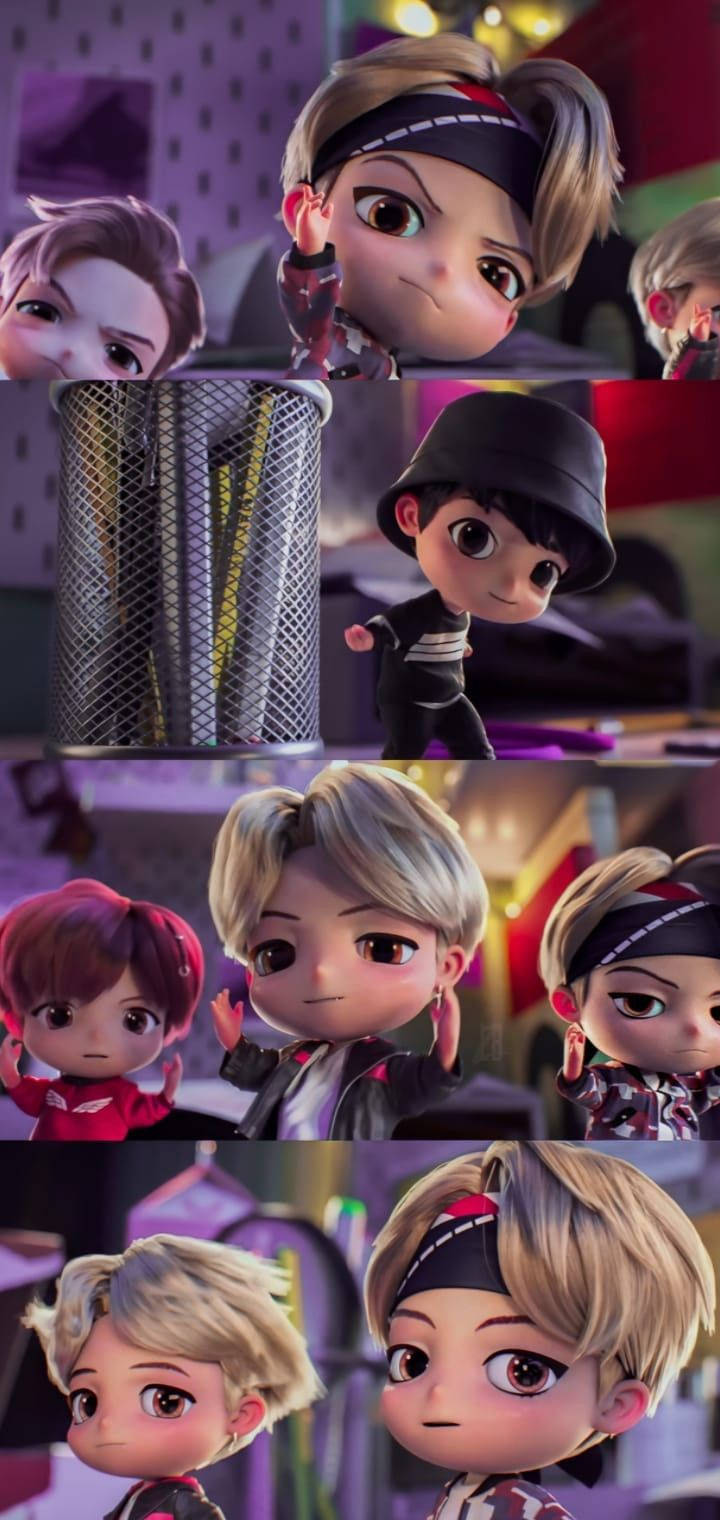 Bts Tinytan Wallpaper