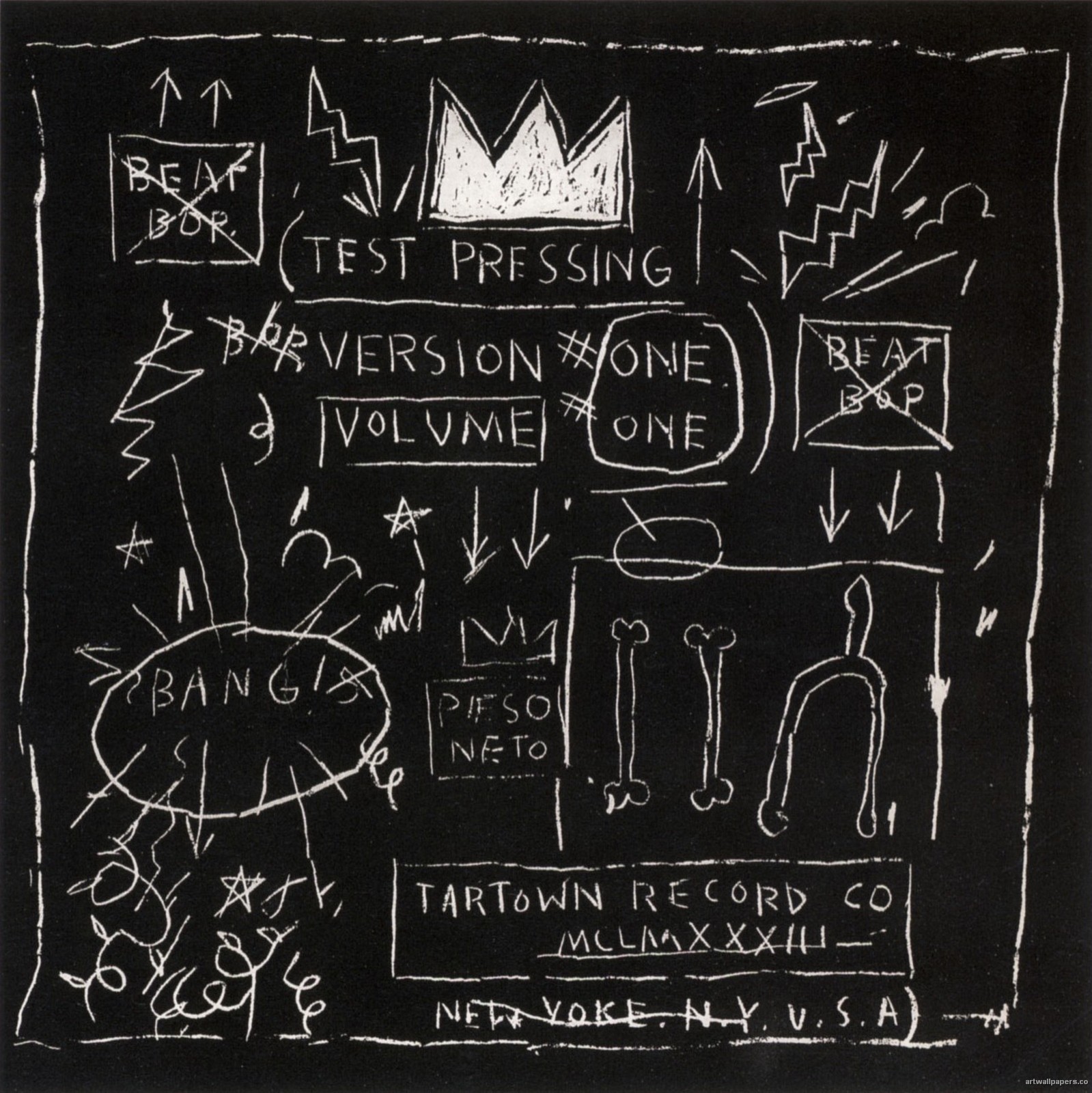 Jean Michel Basquiat Art Gallery Pictures Photos Artwork