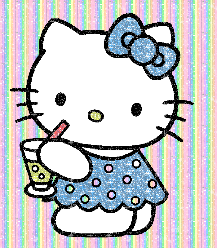 🔥 [76+] Wallpaper Hello Kitty Gif | Wallpapersafari