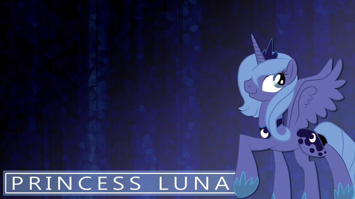 Princess Luna HD Wallpaper By Kanjimari