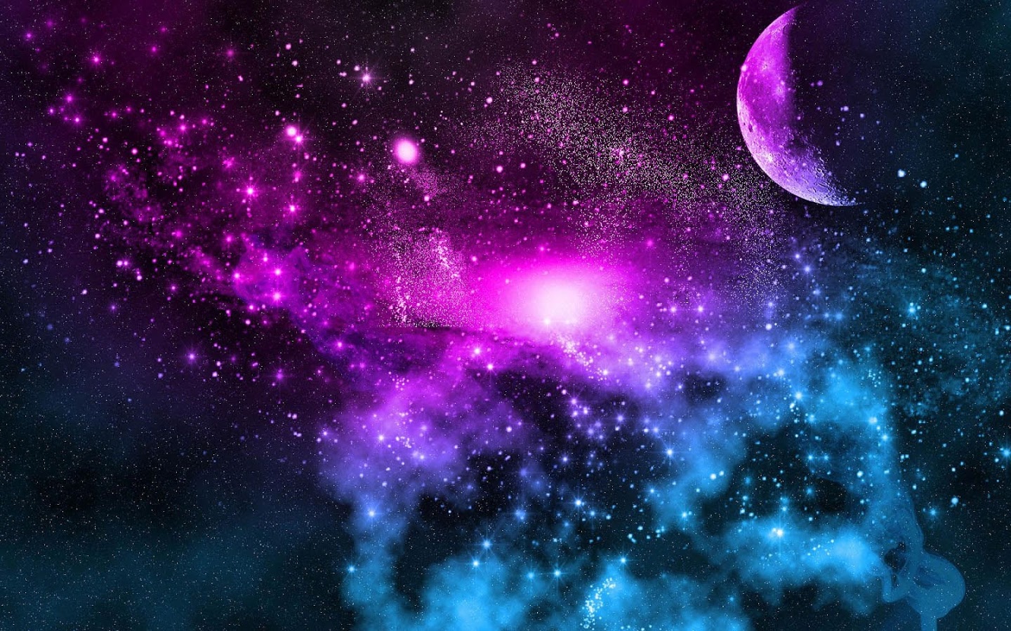 Galaxy Background HD Background Pic