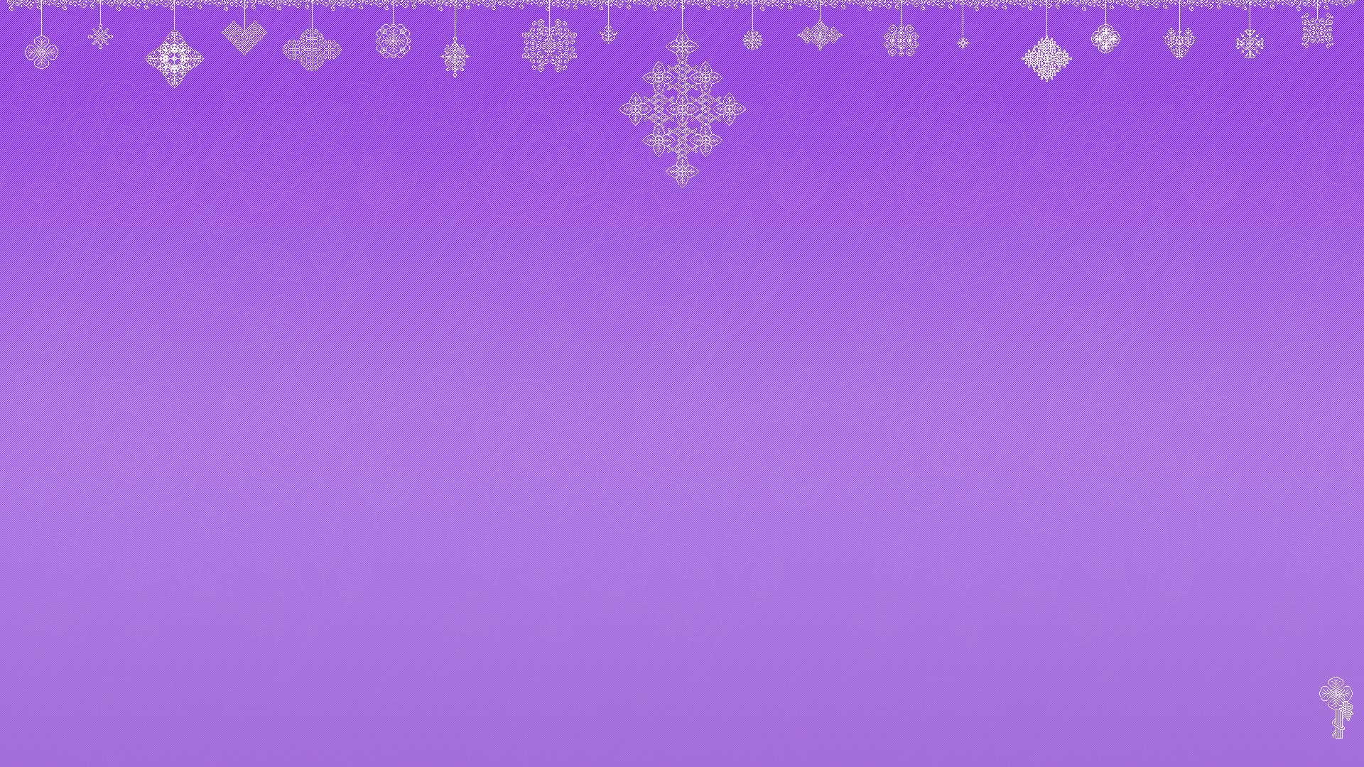 Cute Pixel Art Purple Wallpaper Full