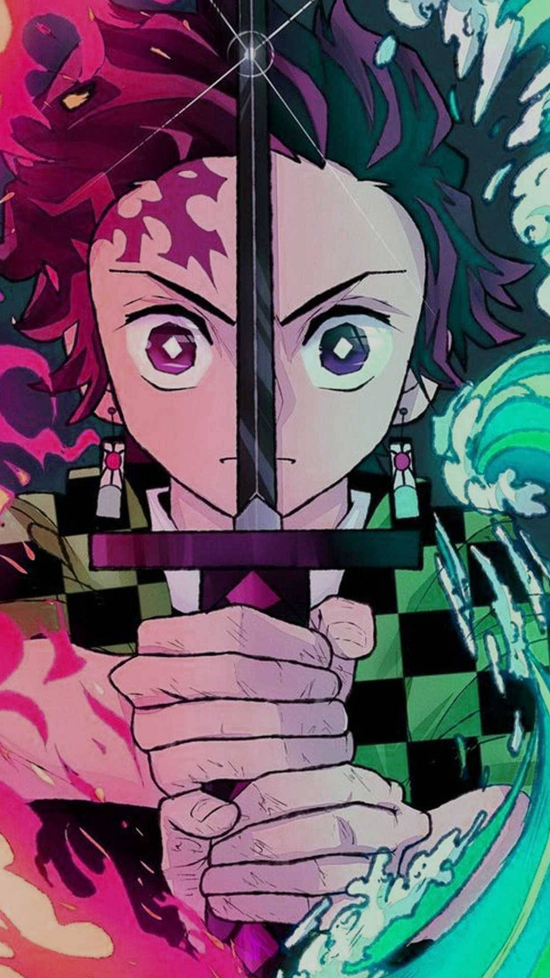 Demon Slayer iPhone Wallpaper