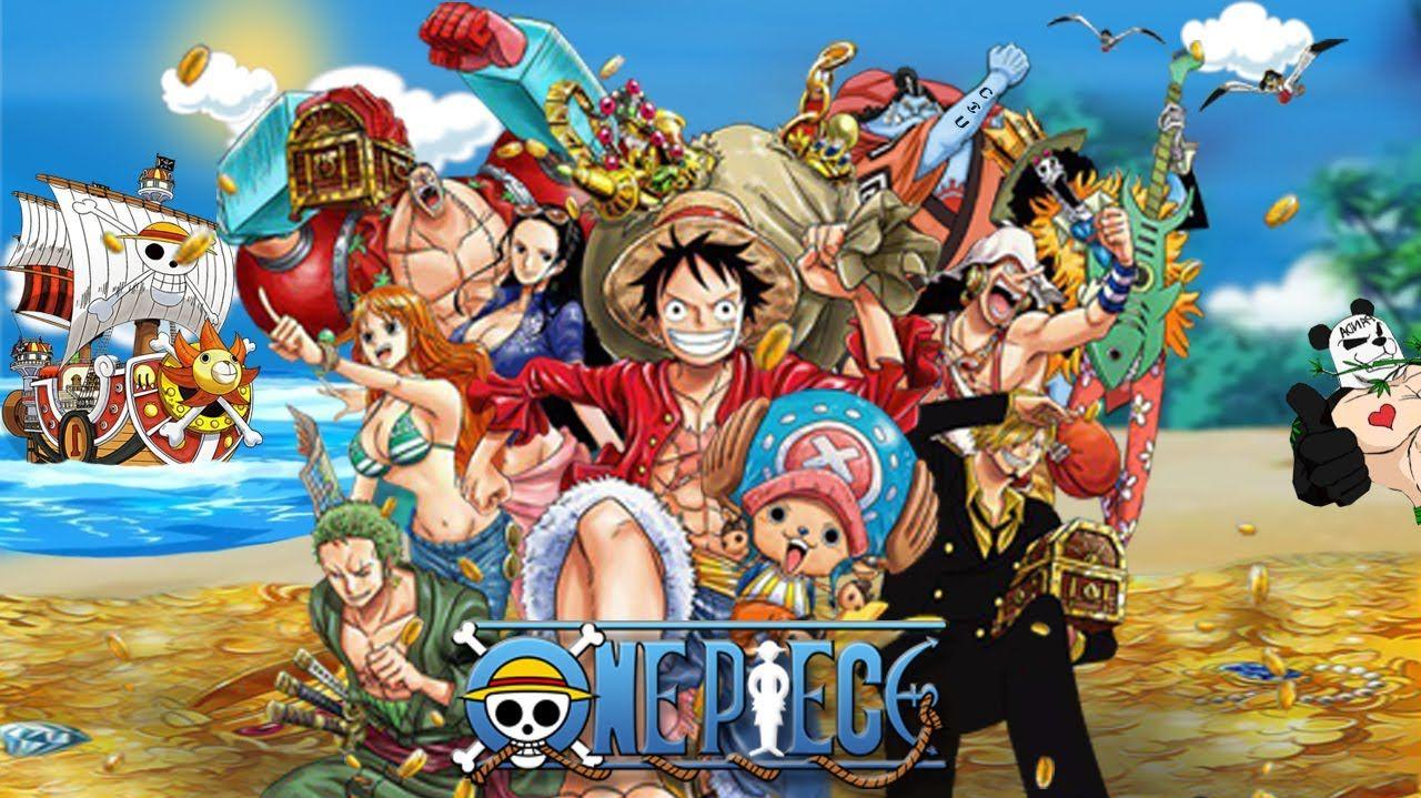 One Piece Live Wallpaper Loop Animation