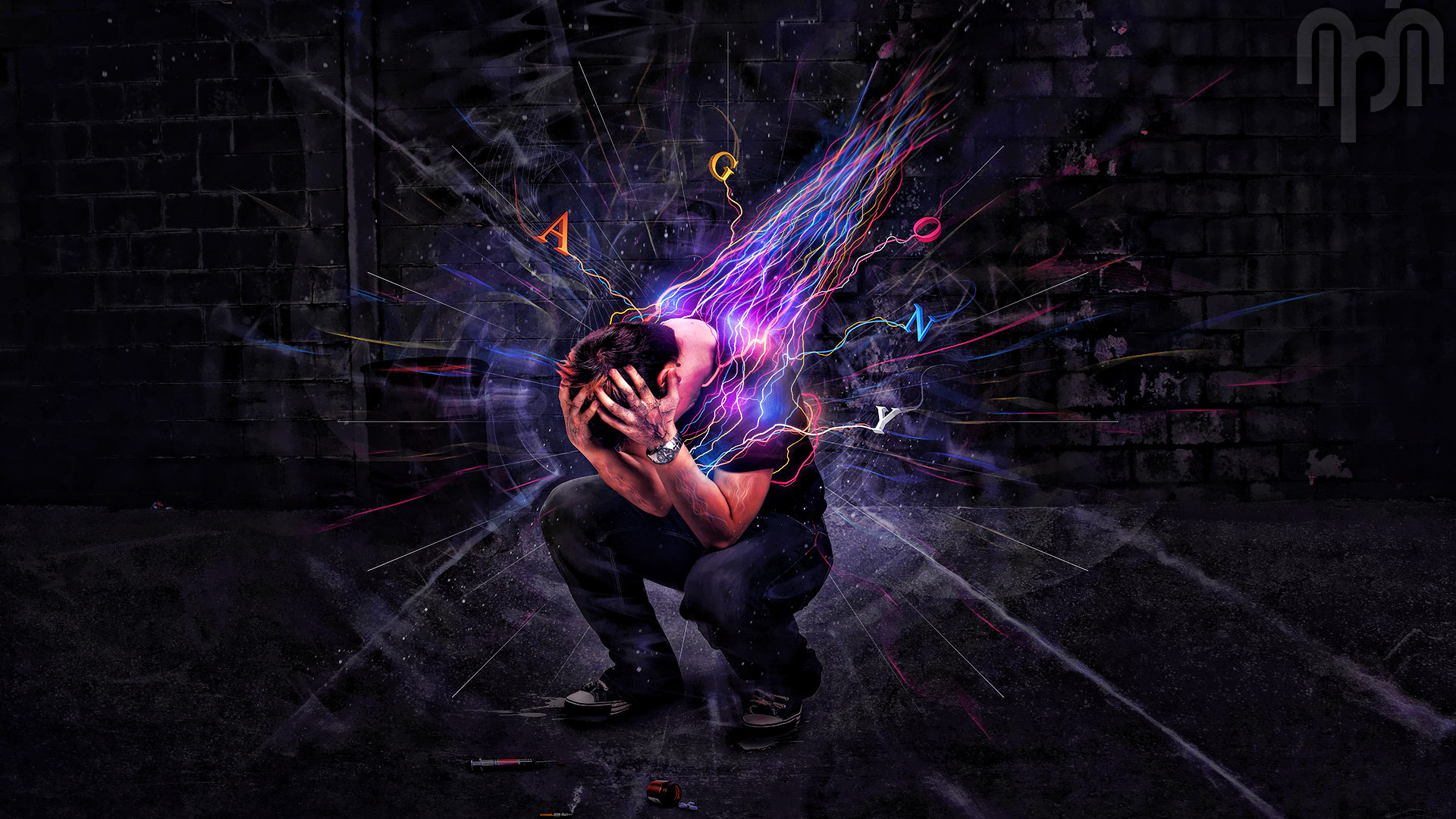 Energy Frustration Agony Wallpaper HD Desktop And