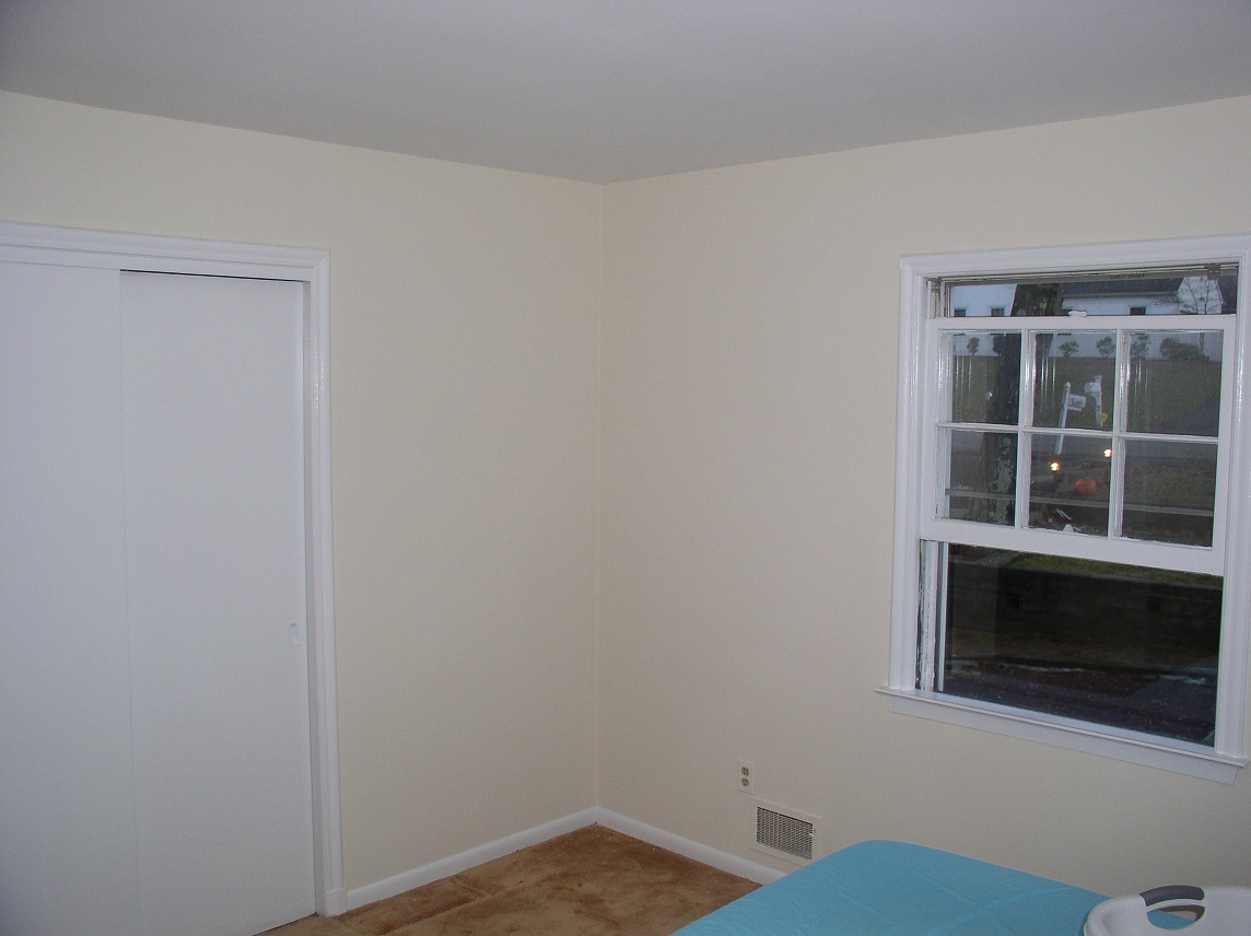 Painted Bedroom after Wallpaper Removal Morristown NJ Painting 1144x856