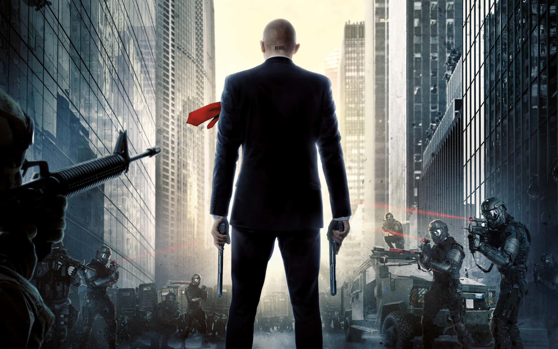 Hitman Desktop Wallpaper