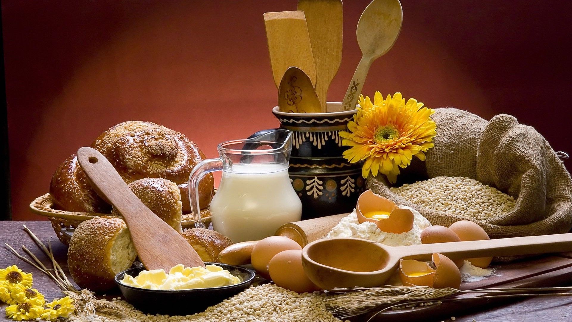 Most Beautiful Kitchen Wallpaper