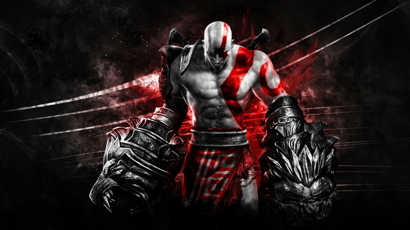 Of War God Kratos Ascension Wa Wallpaper