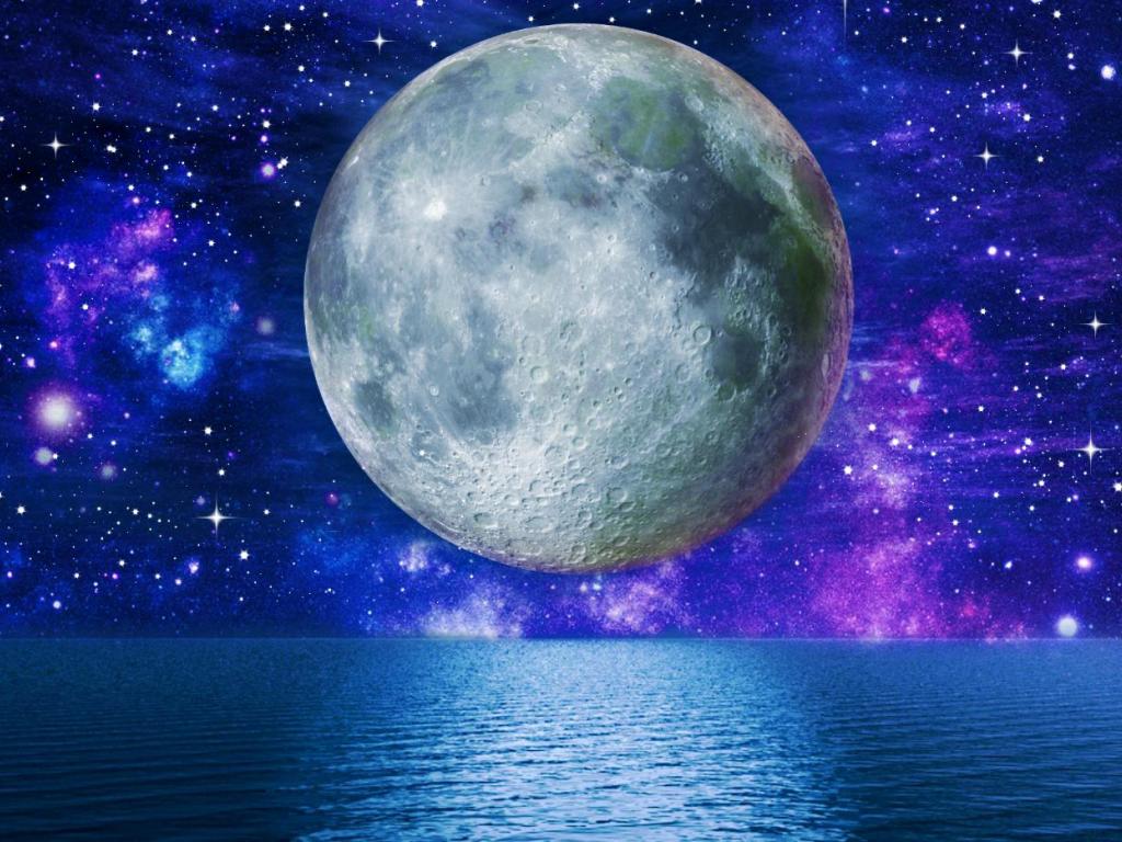 moon over water   109781   High Quality and Resolution Wallpapers