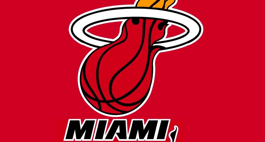 miami heat Red Bg logo wallpapers55com   Best Wallpapers for PCs