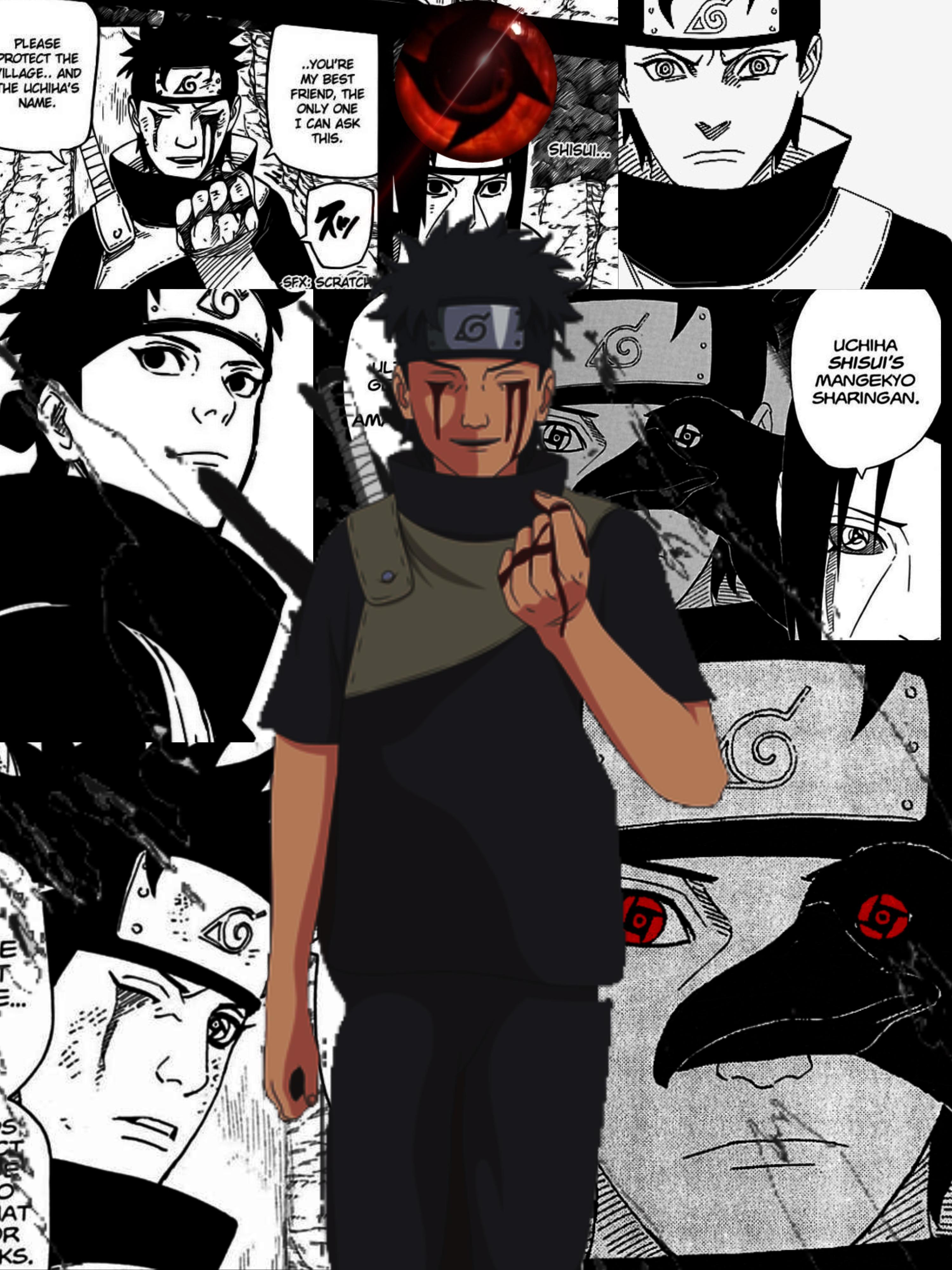 HD shisui uchiha manga wallpapers