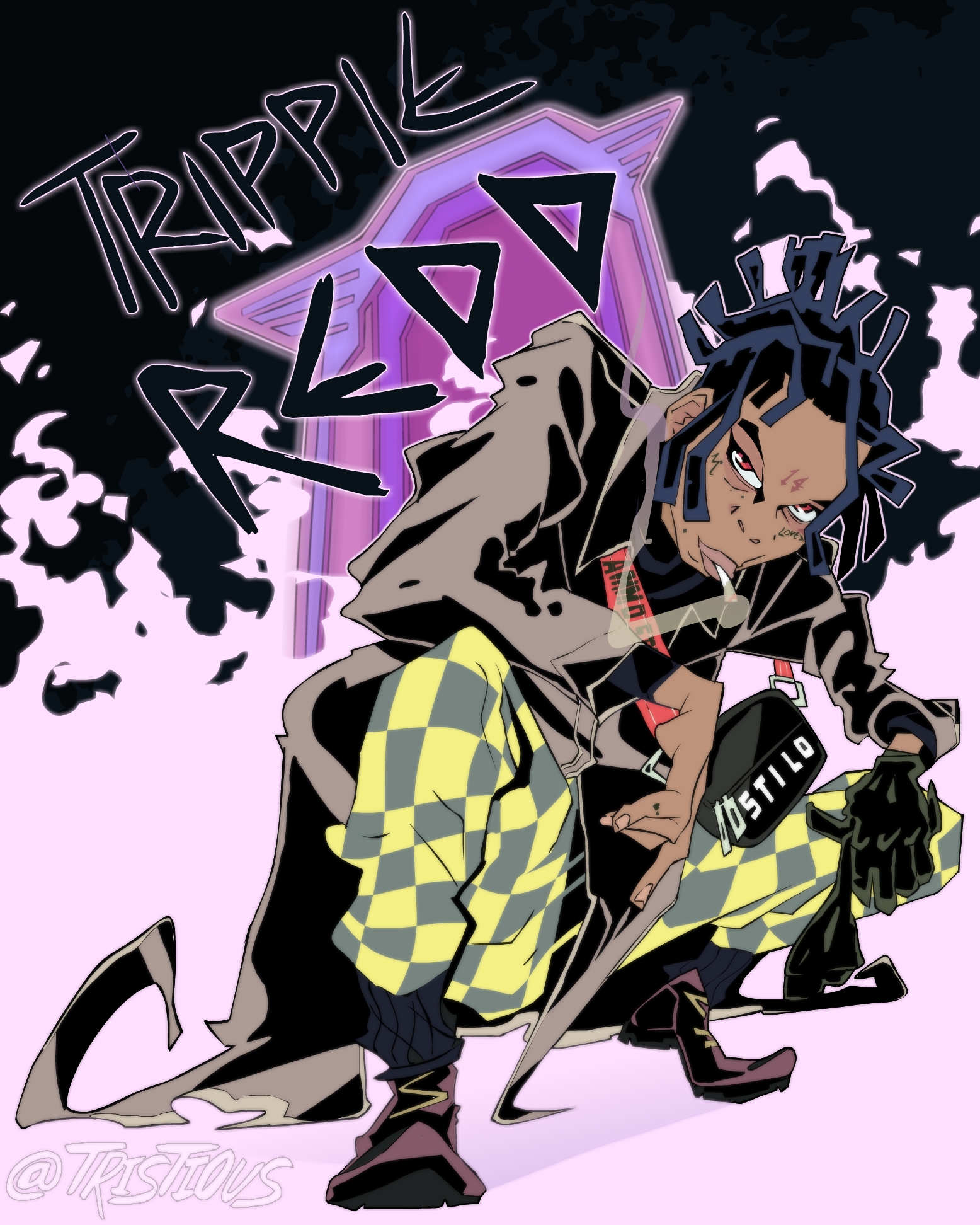 Trippie Redd Animated Wallpapers For PC : r/trippieredd