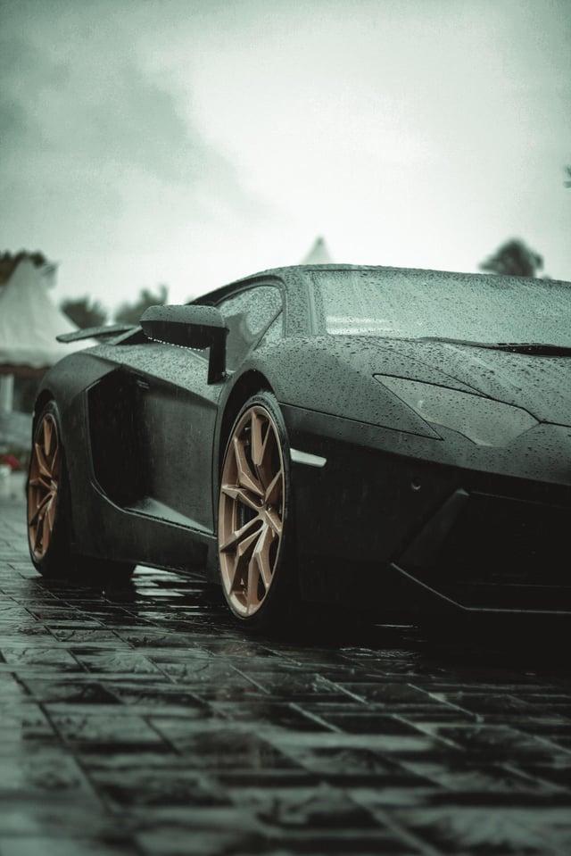 Lamborghini Aventador rMobileWallpaper