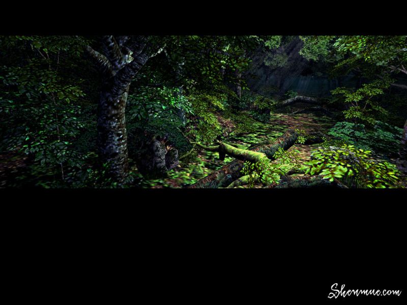 Shenmue Forest Background Sega Wallpaper