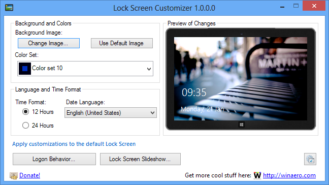 Lockl Screen Customizer