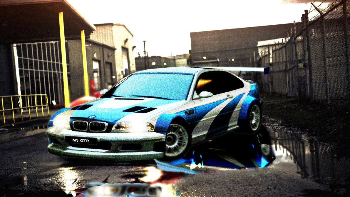 Bmw M3 Gtr Nfs Most Wanted Wallpaper HD By Gothicdiamond99