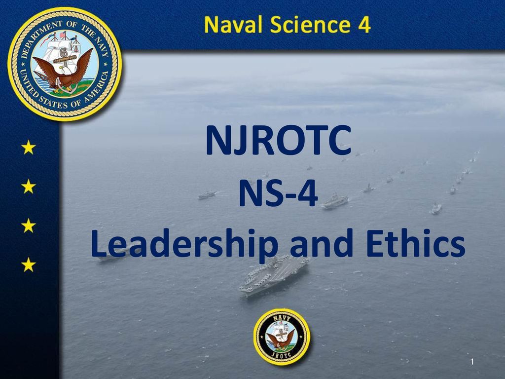 Njrotc Ns Leadership And Ethics Ppt