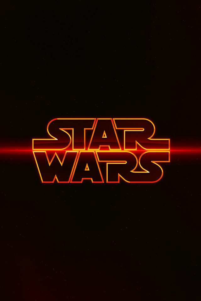 Star Wars Logo iPhone Wallpaper