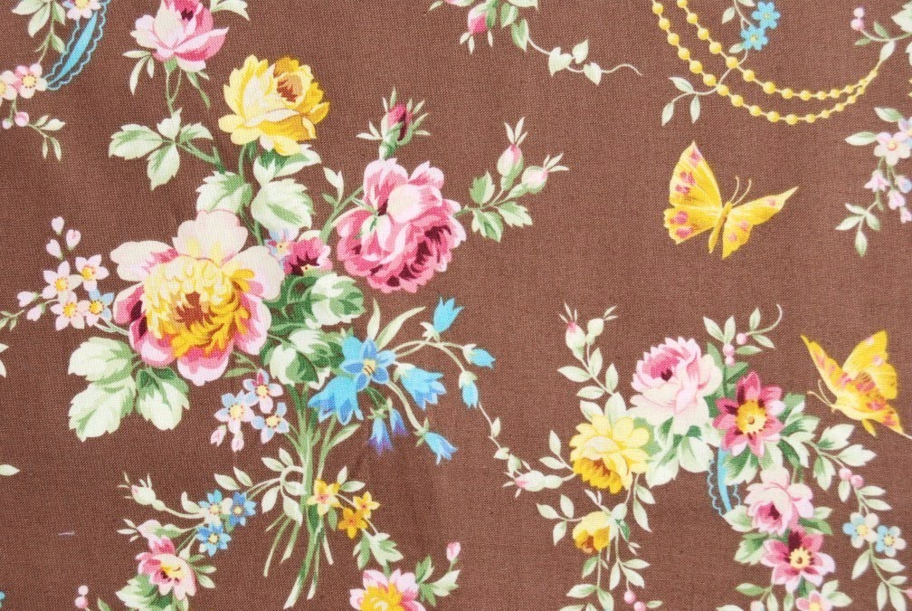 Vintage Floral Wallpaper Desktop Smscs Background Image