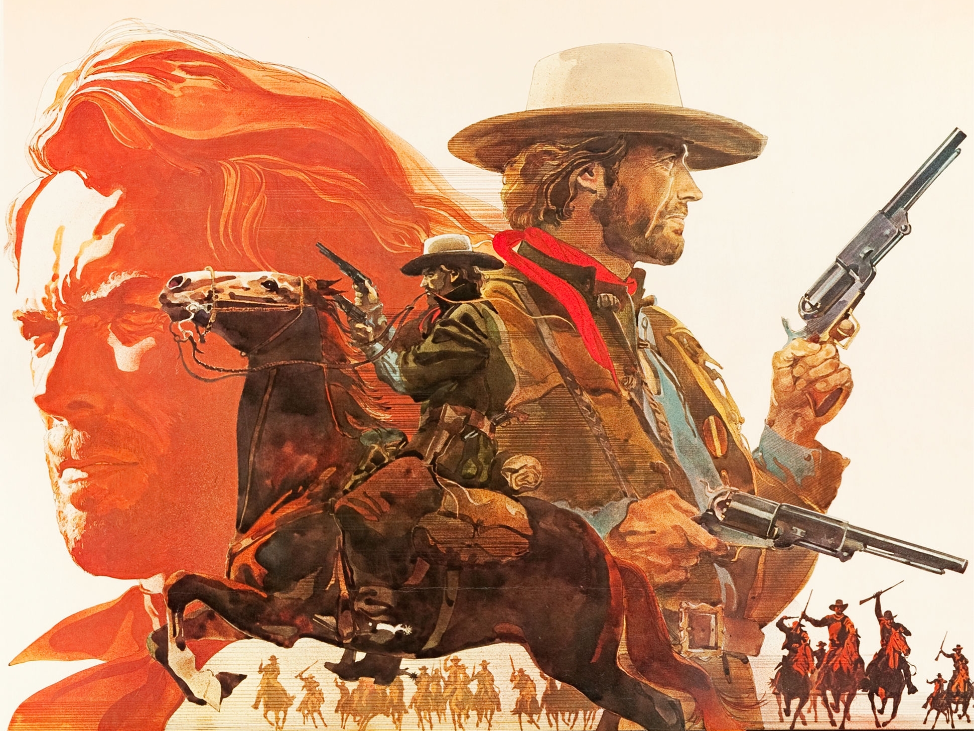 Movie   The Outlaw Josey Wales Wallpaper