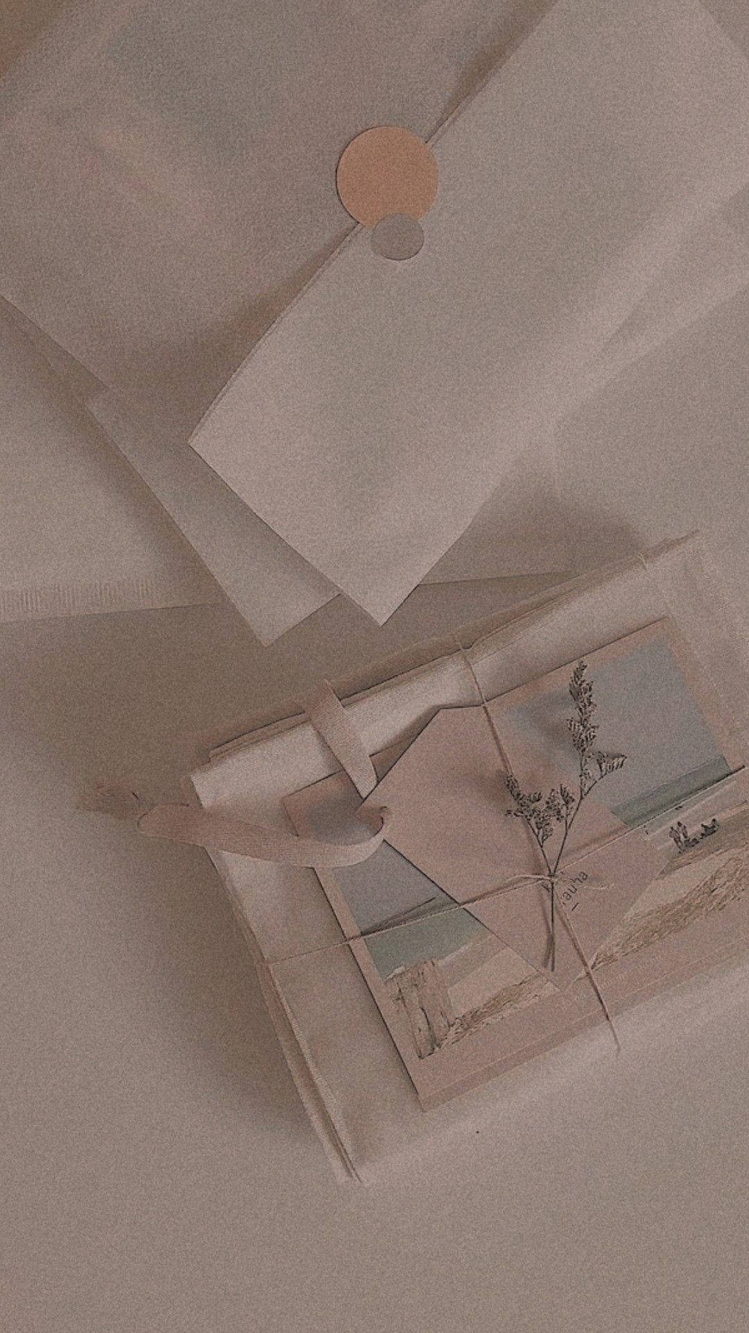 Tan Aesthetic Wallpaper