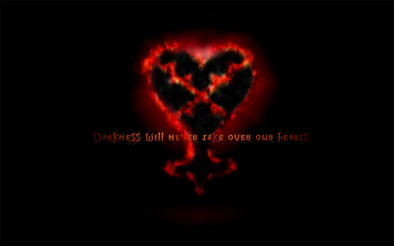 Kingdom Hearts Heartless Wallpaper By Wingedwarrior7 On