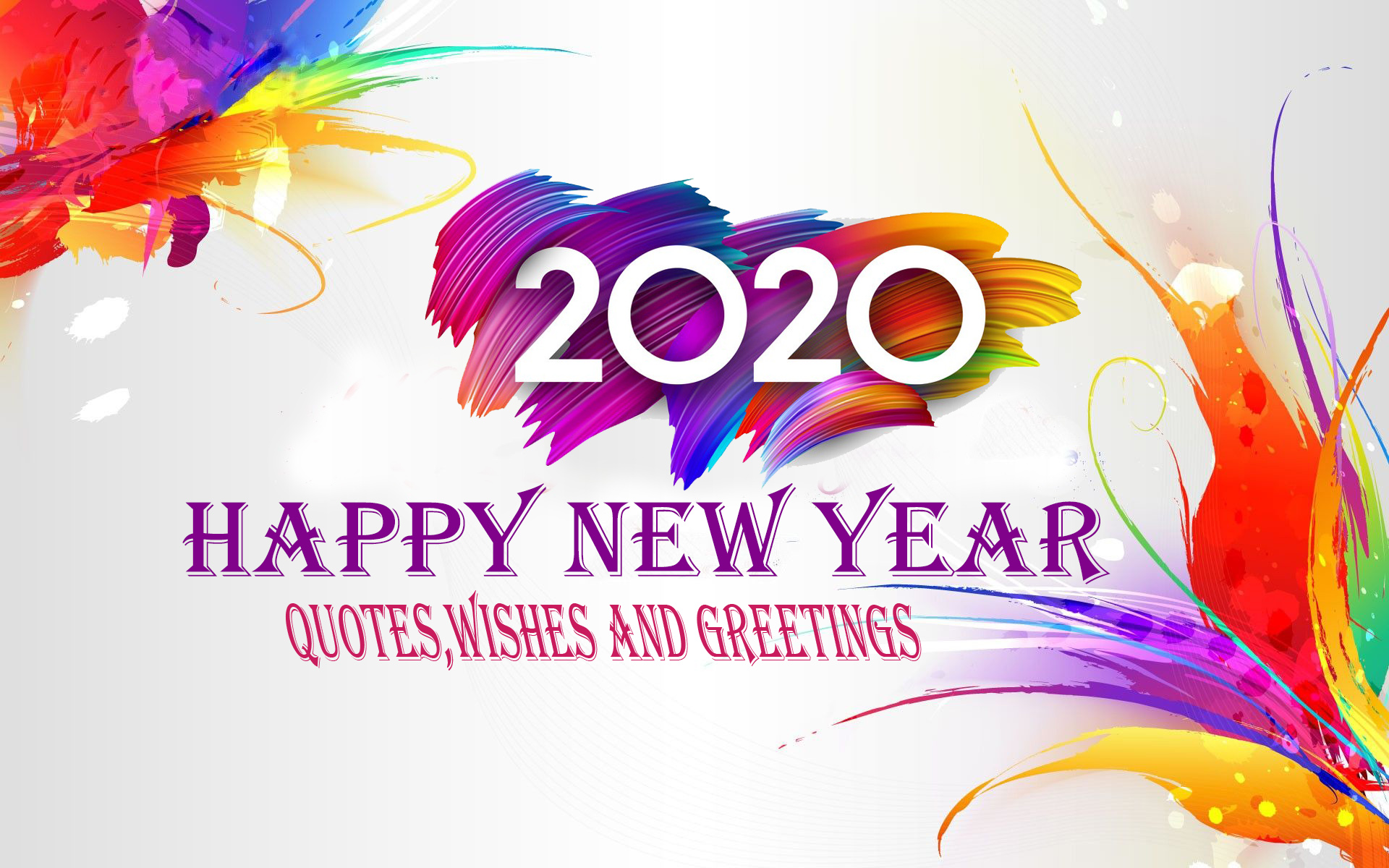 Happy New Year Inspirational Quotes Gif