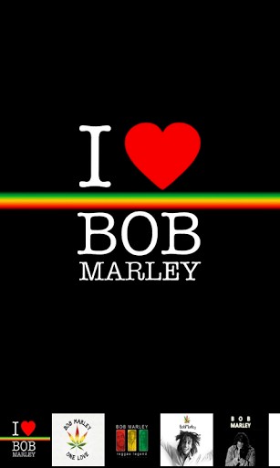Ingrandisci La Schermata Di Bob Marley HD Wallpaper Per Android